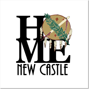 HOME New Castle Oklahoma Posters and Art